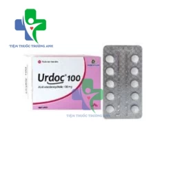 Urdoc 100 Agimexpharm - Thuốc điều trị sỏi mật hiệu quả